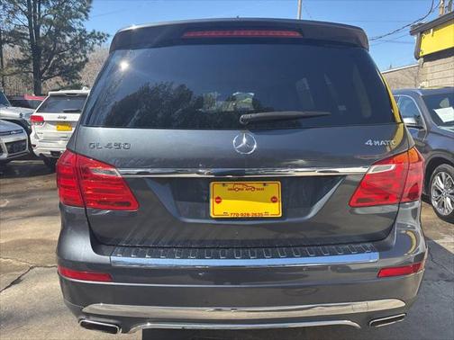2013 Mercedes-Benz GL-Class GL 450 4MATIC AWD 4dr SUV