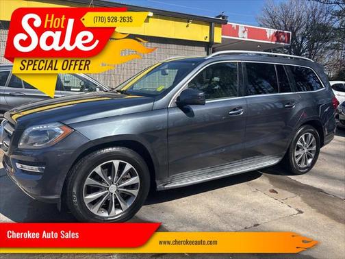 2013 Mercedes-Benz GL-Class GL 450 4MATIC AWD 4dr SUV
