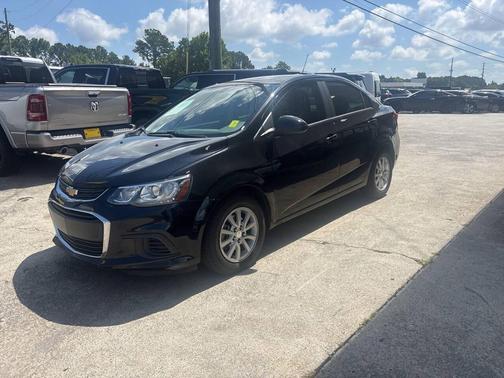 Black 2019 Chevrolet Sonic LT