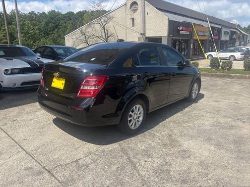 Black 2019 Chevrolet Sonic LT