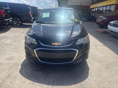 Black 2019 Chevrolet Sonic LT