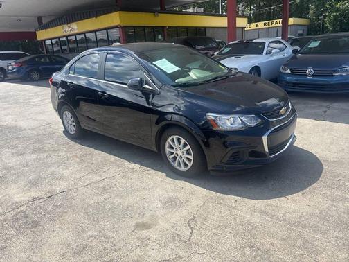 Black 2019 Chevrolet Sonic LT