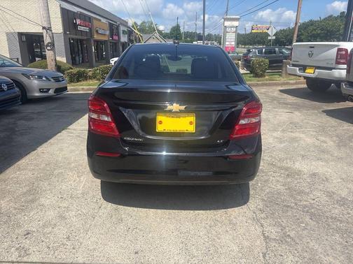 Black 2019 Chevrolet Sonic LT