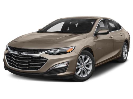 Gray 2020 Chevrolet Malibu LT