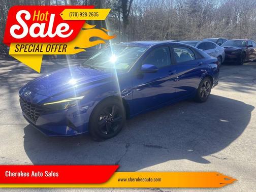 2023 Hyundai ELANTRA SEL