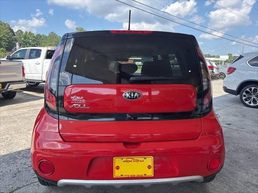 2018 Kia Soul +