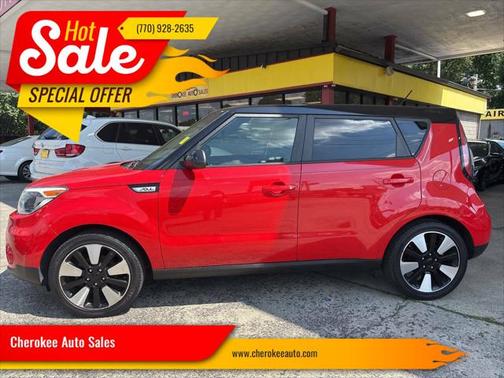 2018 Kia Soul +