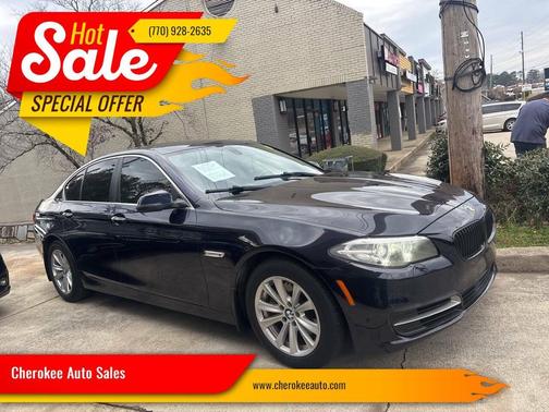 2014 BMW 528 528i xDrive AWD 4dr Sedan