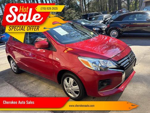 2022 Mitsubishi Mirage LE