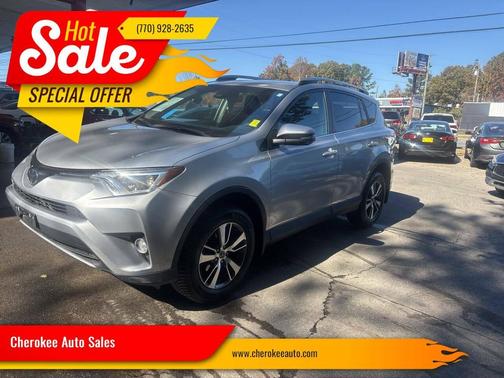 2017 Toyota RAV4 XLE