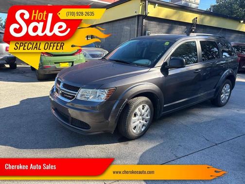 2018 Dodge Journey SE