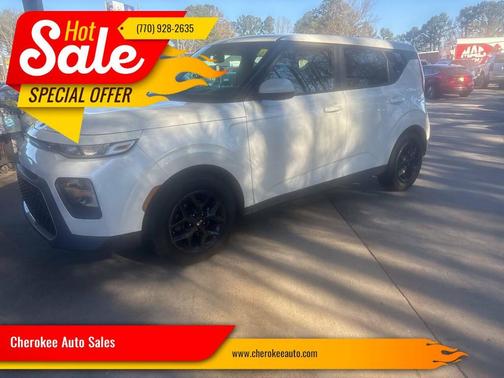 2021 Kia Soul S 4dr Crossover