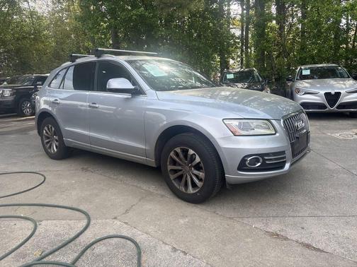 Silver 2016 Audi Q5 2.0T Premium Plus