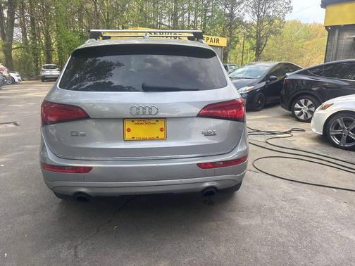 Silver 2016 Audi Q5 2.0T Premium Plus