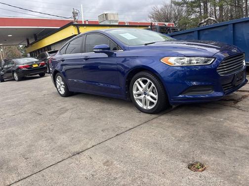 2013 Ford Fusion SE
