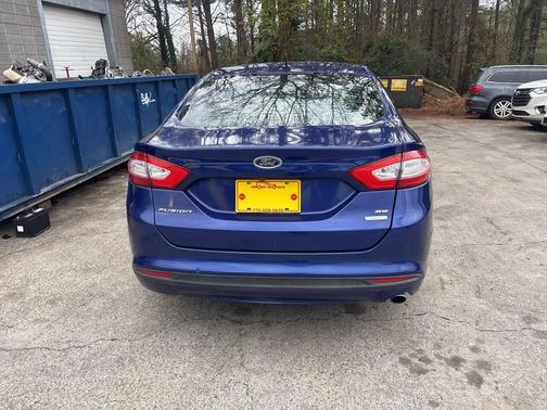 2013 Ford Fusion SE