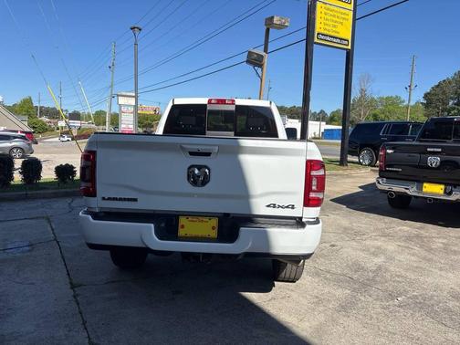 White 2024 RAM 2500 Laramie 4x4 4dr Crew Cab 6.3 ft. SB Pickup