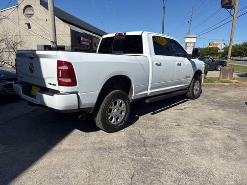 White 2024 RAM 2500 Laramie 4x4 4dr Crew Cab 6.3 ft. SB Pickup