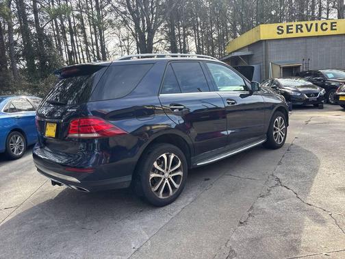2016 Mercedes-Benz GLE-Class GLE 350 4MATIC