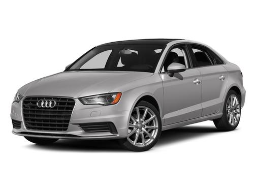 Silver 2016 Audi A3 1.8T Premium
