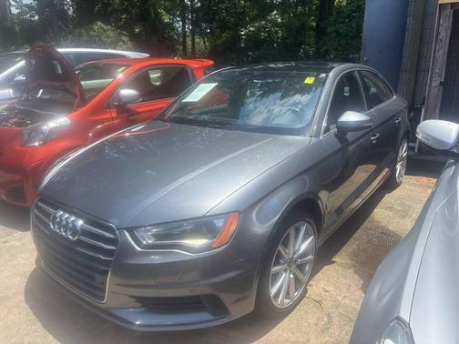 Silver 2016 Audi A3 1.8T Premium