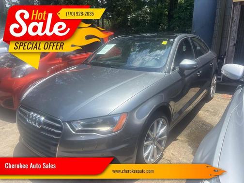 Silver 2016 Audi A3 1.8T Premium