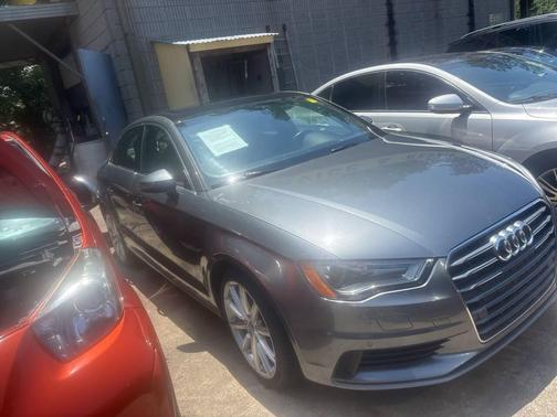 Silver 2016 Audi A3 1.8T Premium