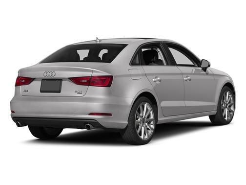 Silver 2016 Audi A3 1.8T Premium