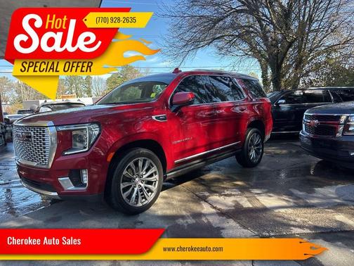 2021 GMC Yukon Denali