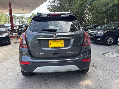 Gray 2017 Buick Encore Sport Touring