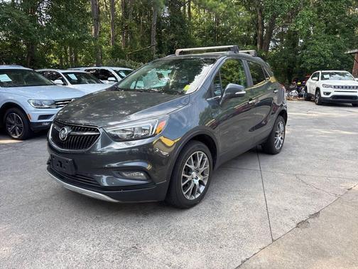 Gray 2017 Buick Encore Sport Touring
