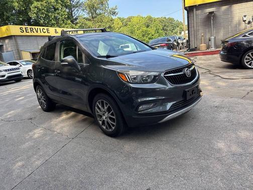 Gray 2017 Buick Encore Sport Touring