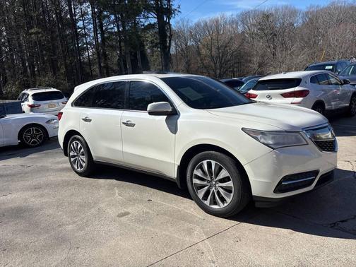 2016 Acura MDX 3.5L w/Technology Package