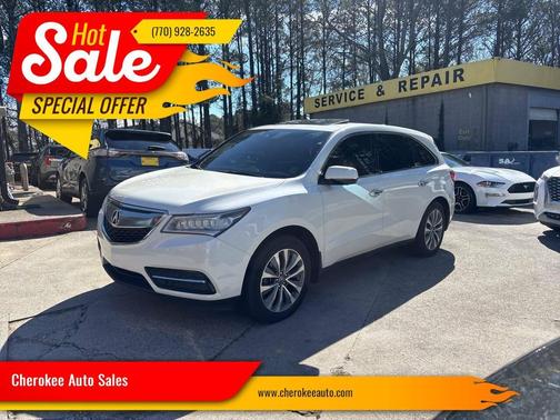 2016 Acura MDX 3.5L w/Technology Package