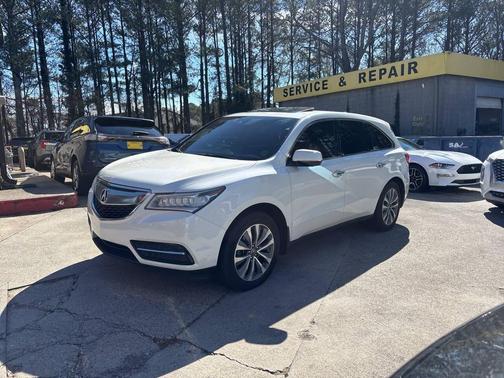 2016 Acura MDX 3.5L w/Technology Package