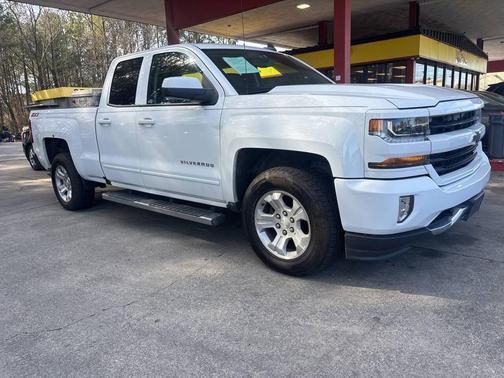 2017 Chevrolet Silverado 1500 2LT
