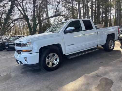 2017 Chevrolet Silverado 1500 2LT