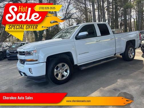 2017 Chevrolet Silverado 1500 2LT
