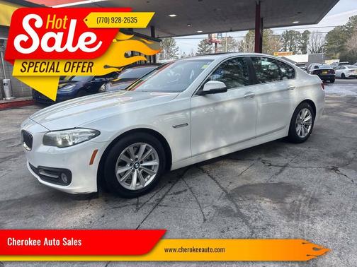 2016 BMW 528 528i 4dr Sedan