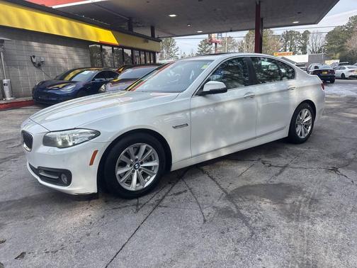 2016 BMW 528 528i 4dr Sedan
