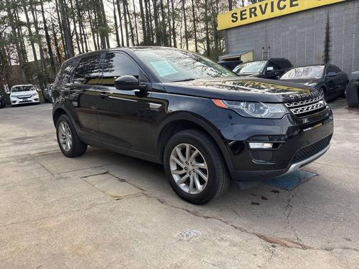 2016 Land Rover Discovery Sport HSE