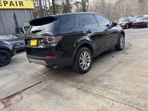 2016 Land Rover Discovery Sport HSE