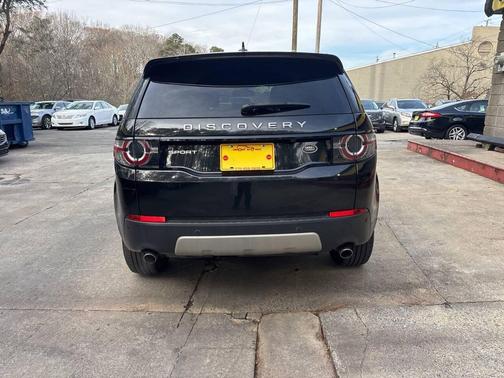 2016 Land Rover Discovery Sport HSE
