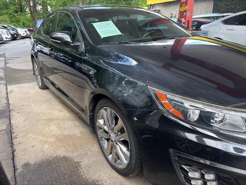 2015 Kia Optima SXL Turbo