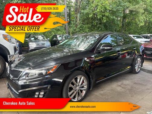 2015 Kia Optima SXL Turbo