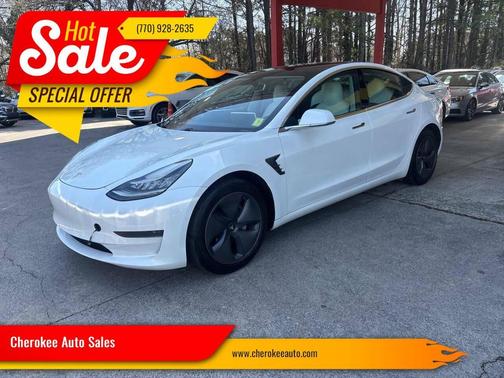 2020 Tesla Model 3 Standard Range Plus