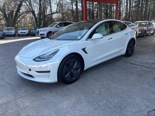 2020 Tesla Model 3 Standard Range Plus