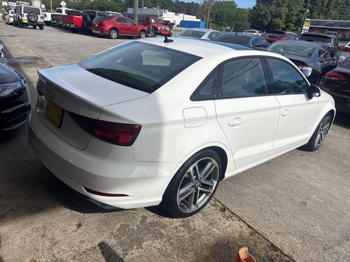 White 2020 Audi A3 Premium
