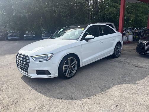 White 2020 Audi A3 Premium