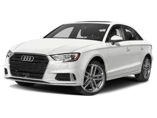 White 2020 Audi A3 Premium
